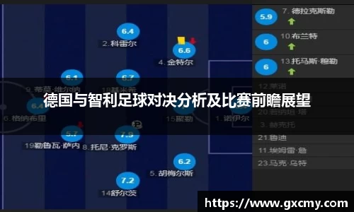 德国与智利足球对决分析及比赛前瞻展望